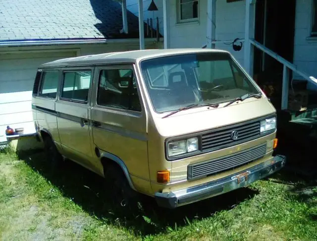 1987 Volkswagen Bus/Vanagon