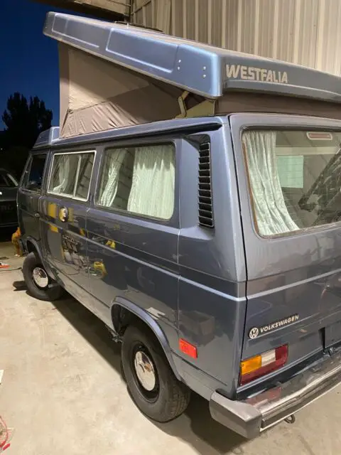 1987 Volkswagen Vanagon CAMPMOBILE