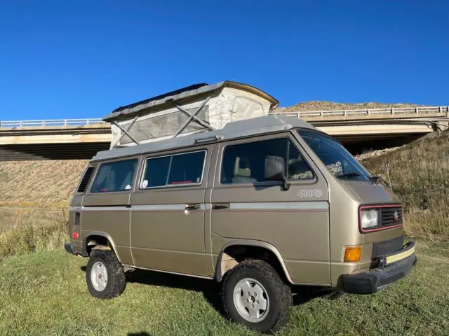 1987 Volkswagen Vanagon Syncro