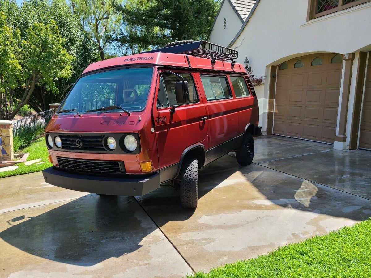 1987 Volkswagen Vanagon CAMPMOBILE