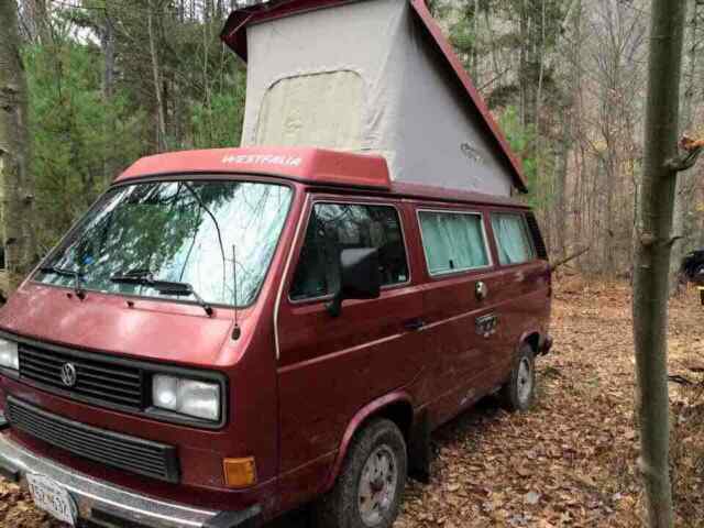 1987 Volkswagen Vanagon CAMPMOBILE