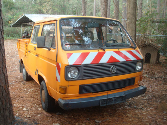 1980 Volkswagen Bus/Vanagon 1987 DOKA DOUBLE CAB DIESEL