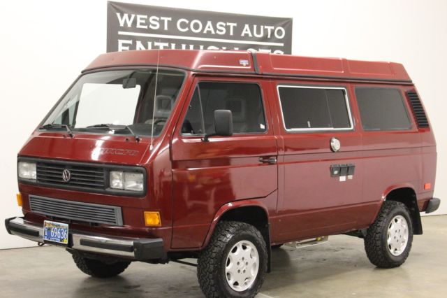 1987 Volkswagen EuroVan Westfalia Syncro