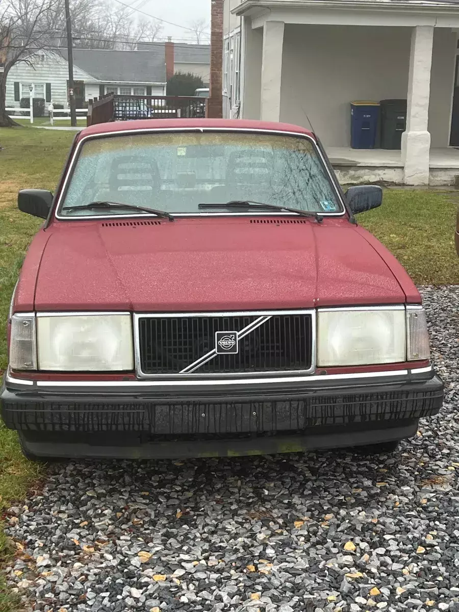 1987 Volvo 240