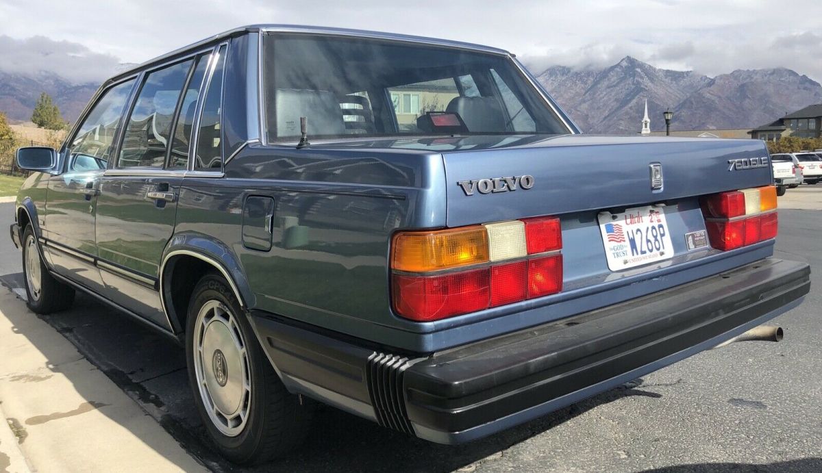 1987 Volvo 760 GLE