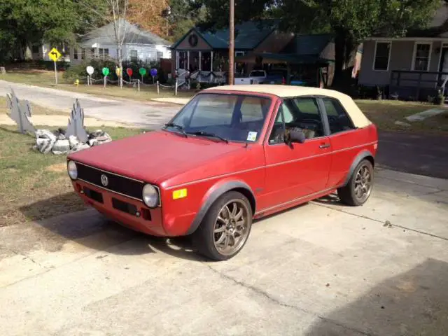 1979 Volkswagen Cabrio