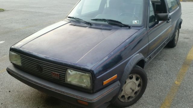 1987 Volkswagen Golf