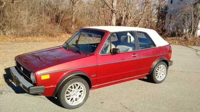 1987 Volkswagen Rabbit