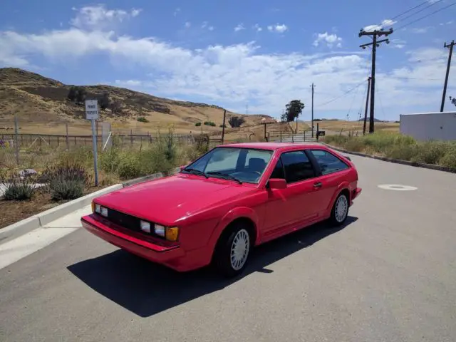 1987 Volkswagen Scirocco