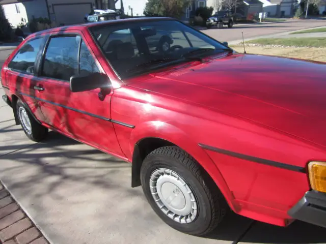 1987 Volkswagen Scirocco