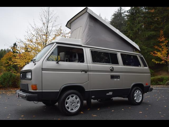 1987 Volkswagen Bus/Vanagon Westfalia Camper N/A