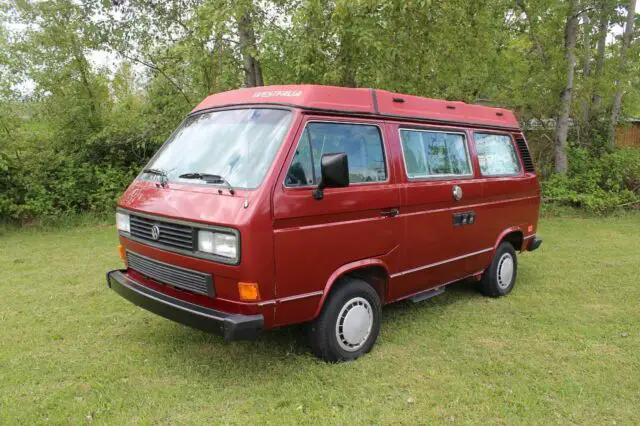 1987 Volkswagen Bus/Vanagon Westfalia