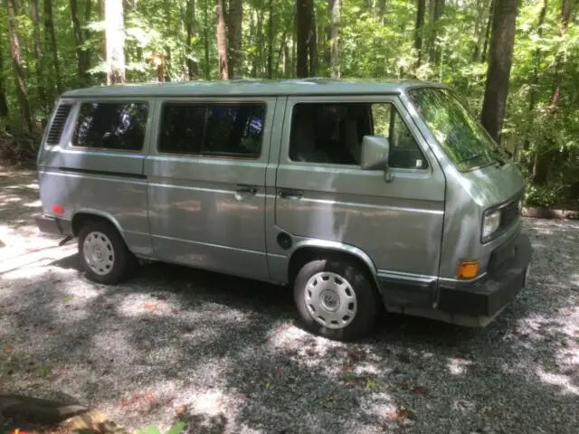 1987 Volkswagen Vanagon Wolfsburg Edition