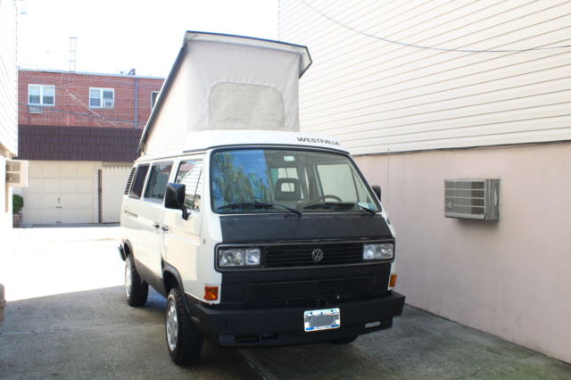 1987 Volkswagen Bus/Vanagon Westfalia Pop-top Wolfsburg Edition Vanagon