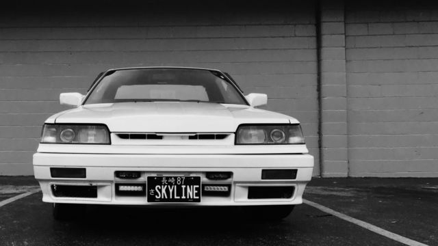 1987 Nissan Skyline GTS