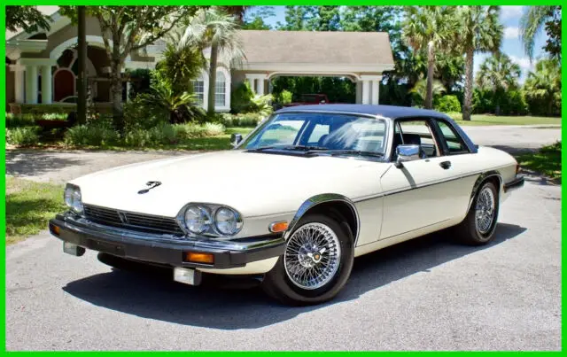 1987 Jaguar XJ-Series XJSC Hard Top Convertible 5.3L V12 24V