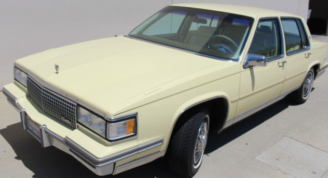 1987 Cadillac DeVille