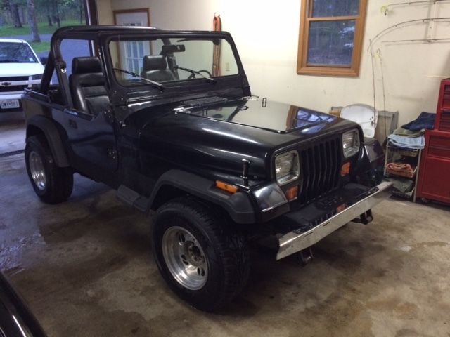 1987 Jeep Wrangler