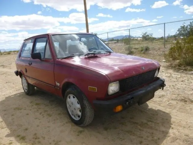 1987 Other Makes YUGO GV ORIGINAL 65000 MILES ONE OWNER CALIFORNIA