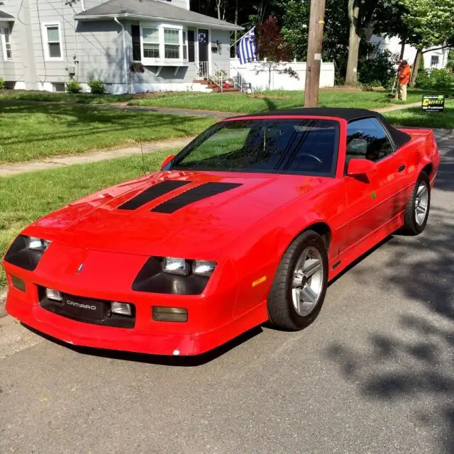 1987 Chevrolet Camaro