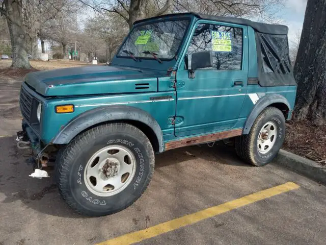 1987 Suzuki Samurai