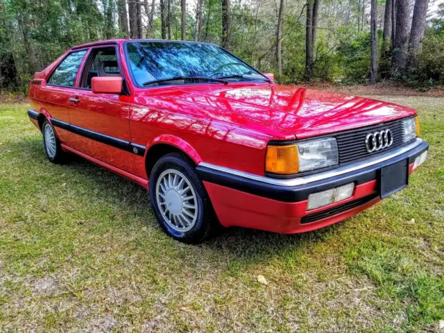 1987 Audi Coupe GT SPECIAL BUILD