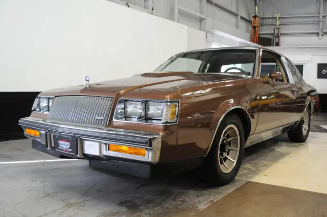 1987 Buick Regal T-Type Turbo