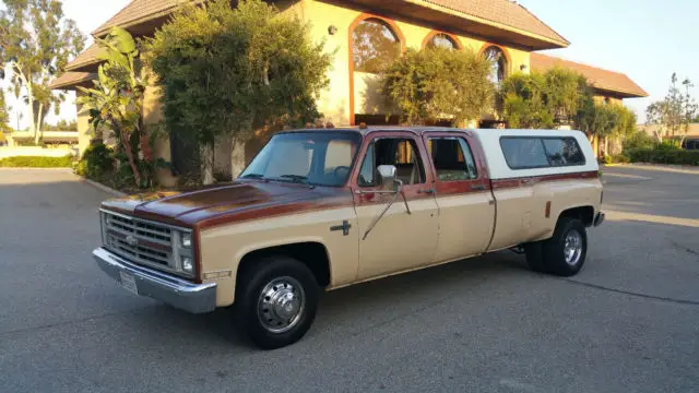 1987 Chevrolet C/K Pickup 3500