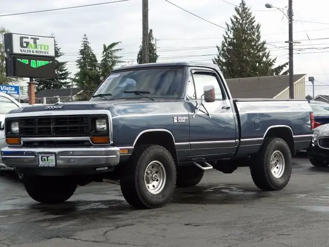 1987 Dodge Other Pickups Base