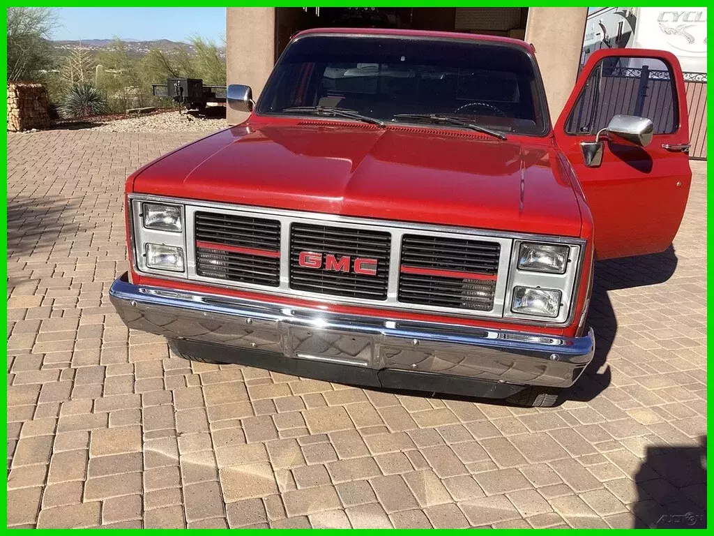 1987 GMC R/V 1500 Series R1500 Series Standard Cab LB