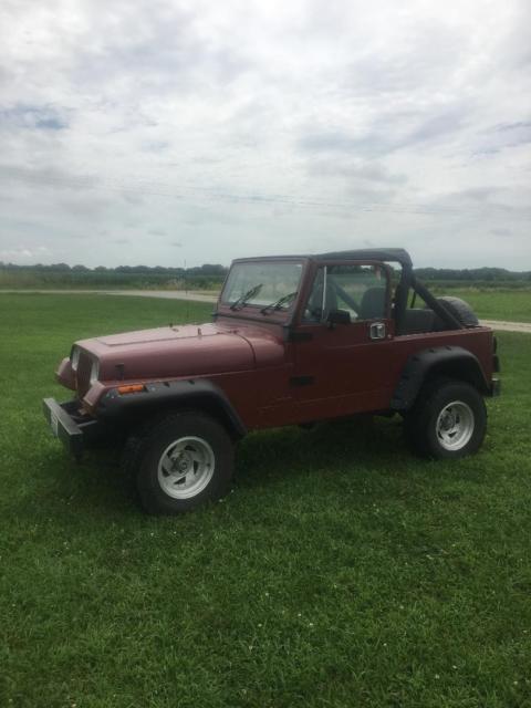 1987 Jeep Wrangler