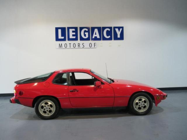 1987 Porsche 924 S