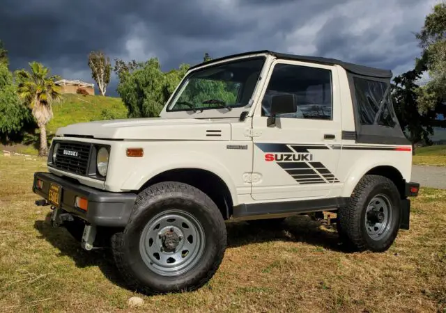 1987 Suzuki Samurai Sport