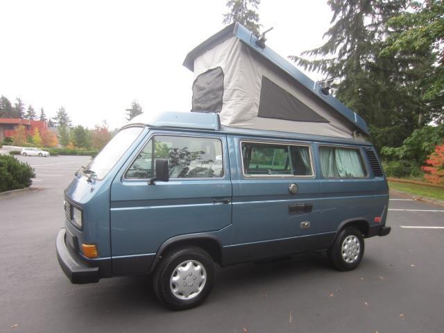 1987 Volkswagen Bus/Vanagon Westfalia Camper N/A