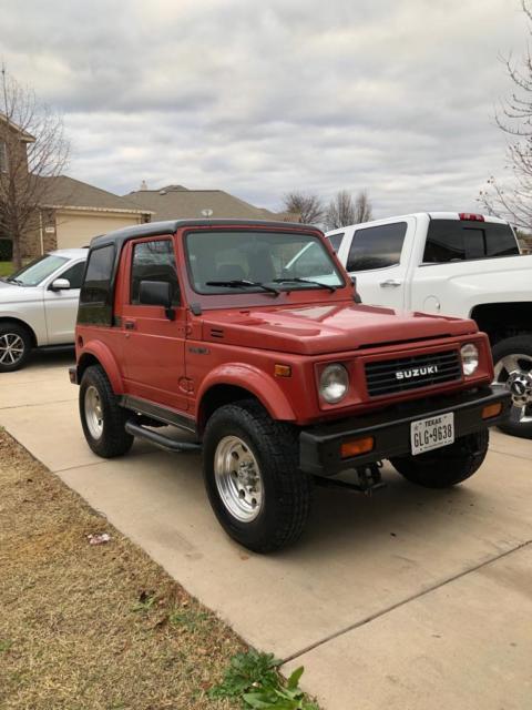 1988 Suzuki Samurai LX