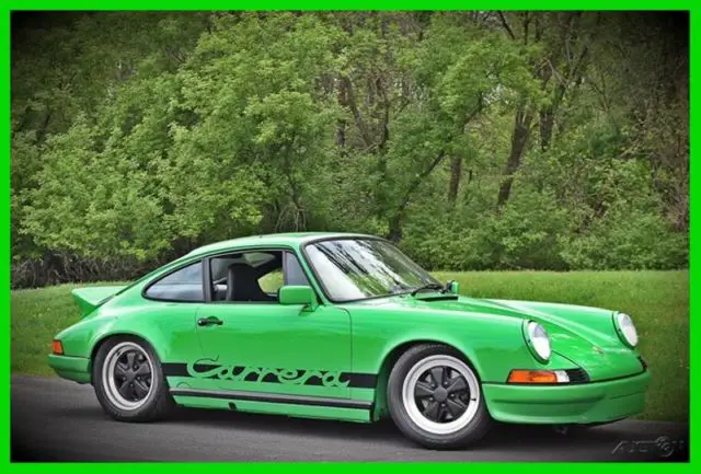 1988 Porsche 911 Porsche Carrera RS Tribute 911 3.5 liter