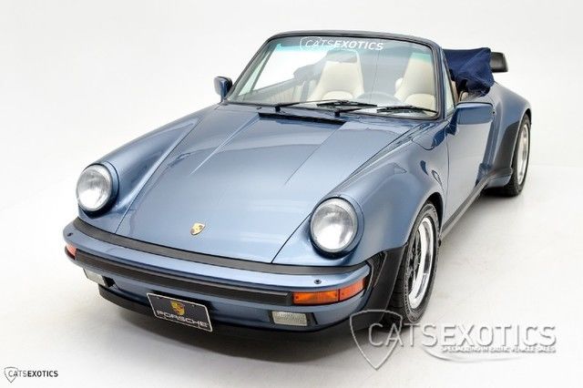 1989 Porsche 930 Turbo Cabriolet