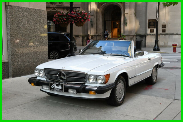 1988 Mercedes-Benz 500-Series 2 Dr Convertible