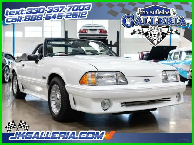 1988 Ford Mustang 2dr Convertible GT