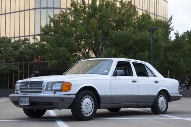 1988 Mercedes-Benz S-Class