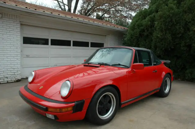 1987 Porsche 911 targa