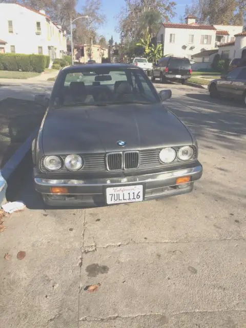 1988 BMW 3-Series Chrome