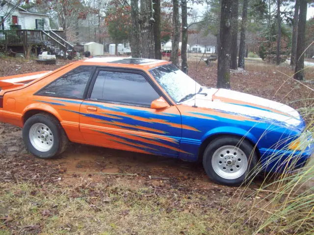 1988 Ford Mustang  LX HATCHBACK