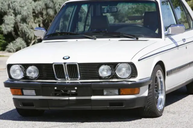 1988 BMW 5-Series 535is