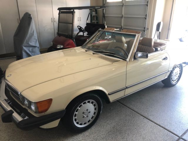 1988 Mercedes-Benz SL-Class