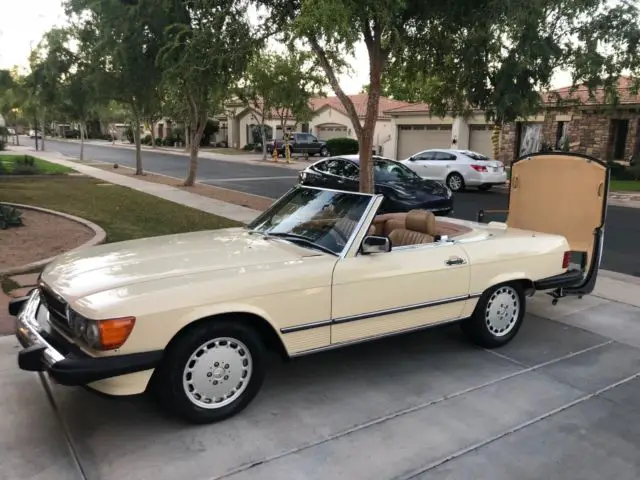 1988 Mercedes-Benz SL-Class