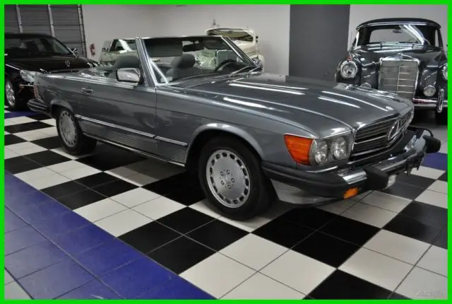 1988 Mercedes-Benz SL-Class 560SL - DOCUMENTED 38K MILES -  RARE PEARL GRAY