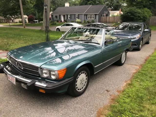 1988 Mercedes-Benz SL-Class