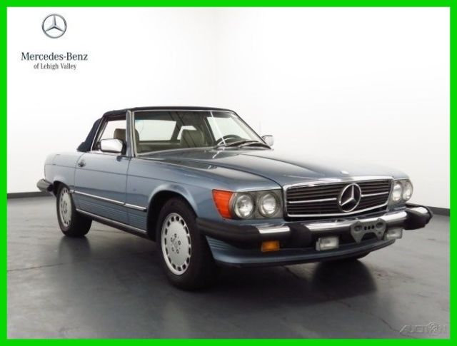 1988 Mercedes-Benz 500-Series 560 SL