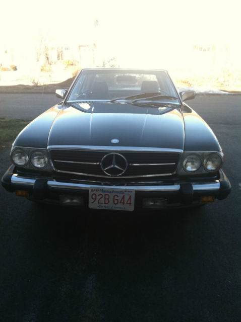 1988 Mercedes-Benz SL-Class Rubber door guards and bumpers